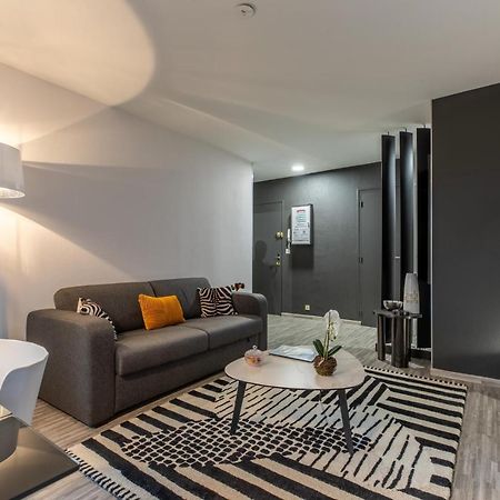 F2 "Paris Jaude " Clermont Fd Appartement Buitenkant foto