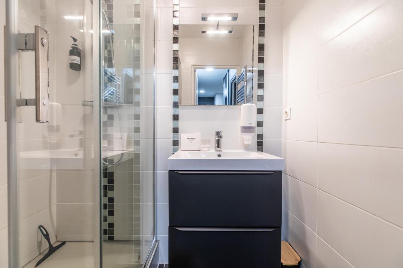 F2 "Paris Jaude " Clermont Fd Appartement Buitenkant foto