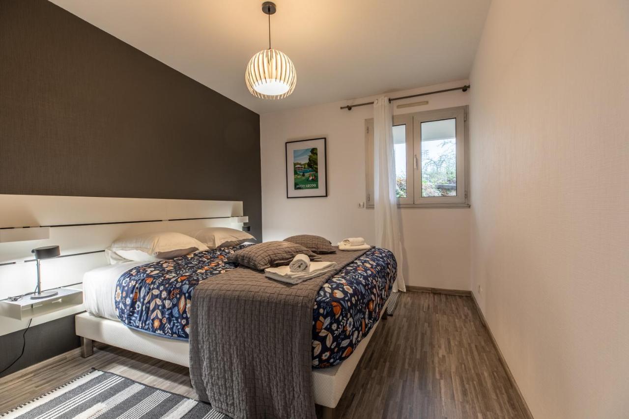 F2 "Paris Jaude " Clermont Fd Appartement Buitenkant foto
