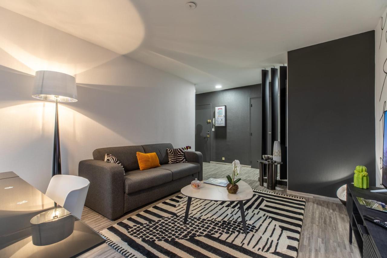 F2 "Paris Jaude " Clermont Fd Appartement Buitenkant foto