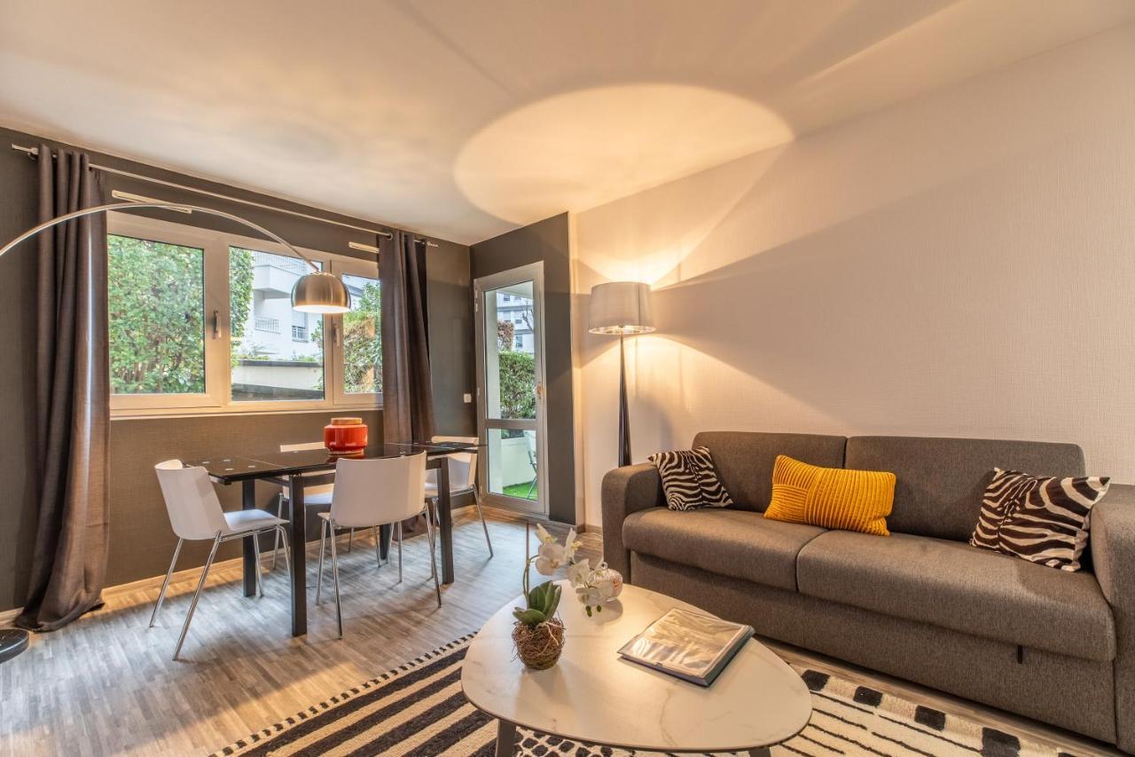 F2 "Paris Jaude " Clermont Fd Appartement Buitenkant foto