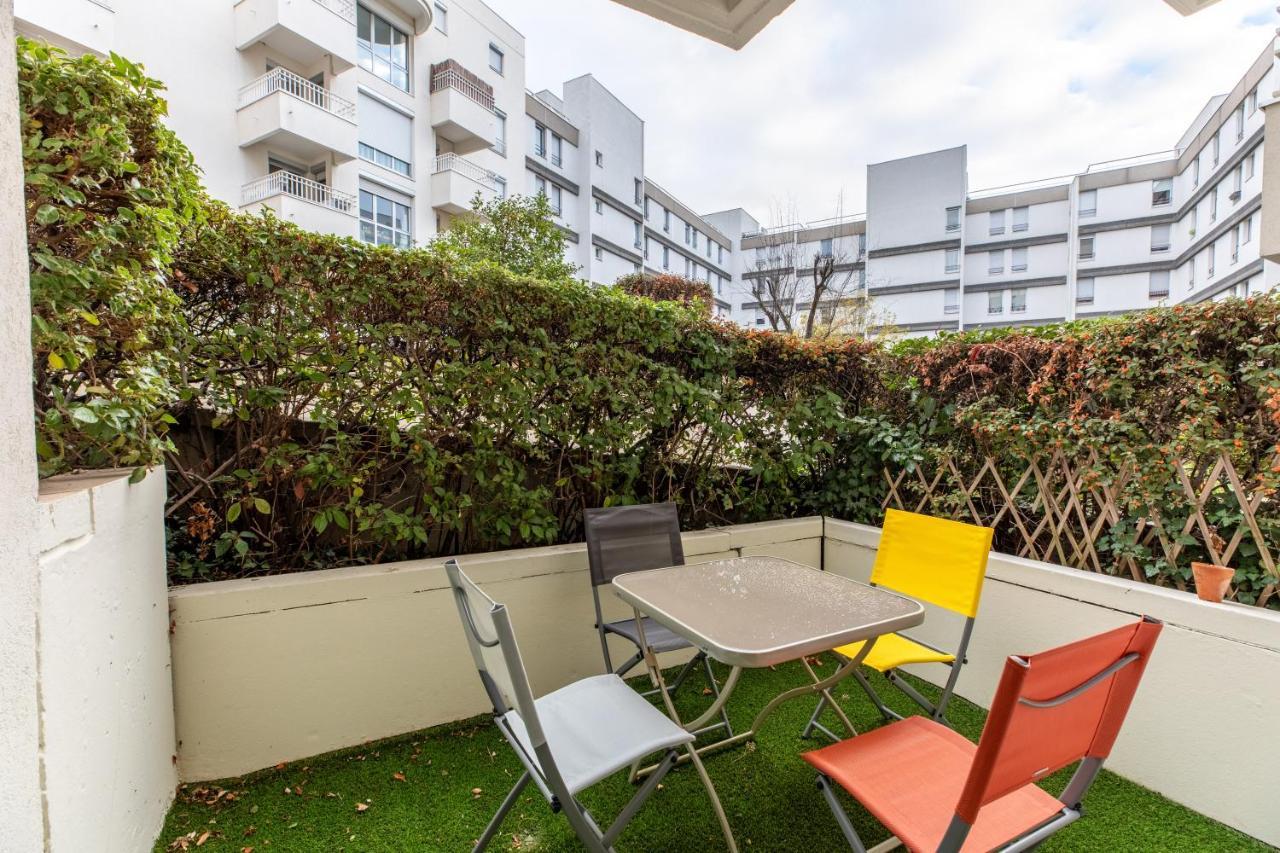 F2 "Paris Jaude " Clermont Fd Appartement Buitenkant foto
