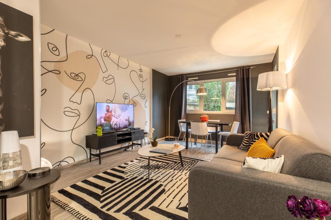 F2 "Paris Jaude " Clermont Fd Appartement Buitenkant foto