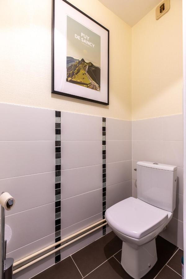 F2 "Paris Jaude " Clermont Fd Appartement Buitenkant foto