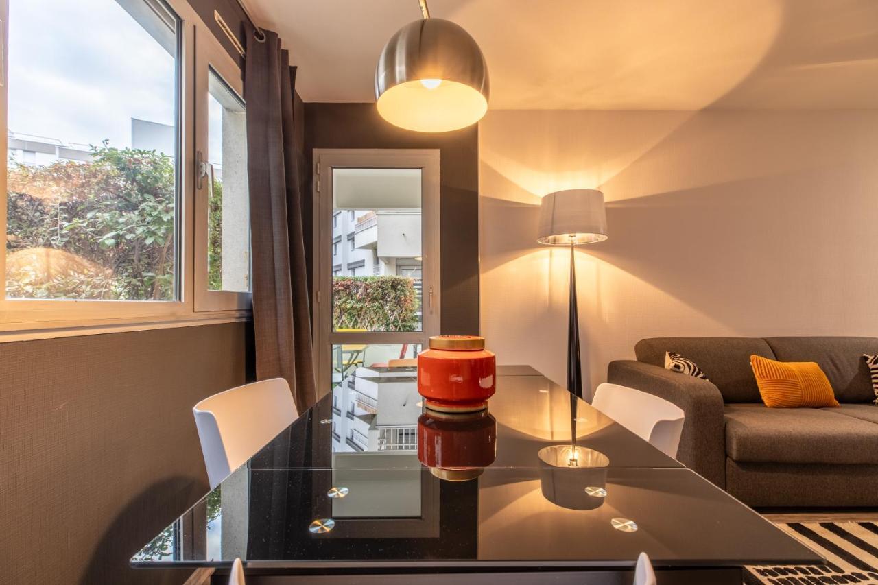 F2 "Paris Jaude " Clermont Fd Appartement Buitenkant foto