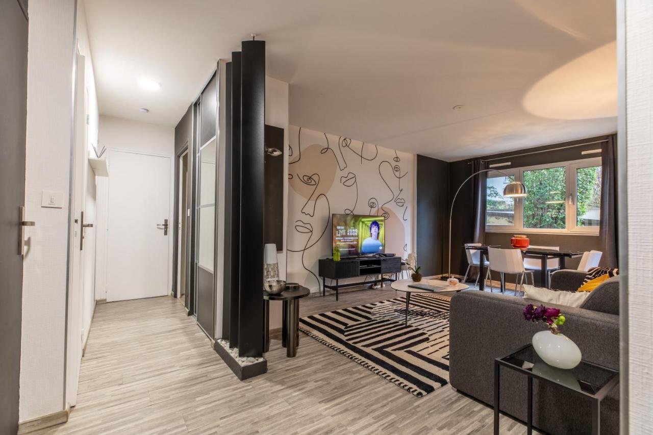 F2 "Paris Jaude " Clermont Fd Appartement Buitenkant foto