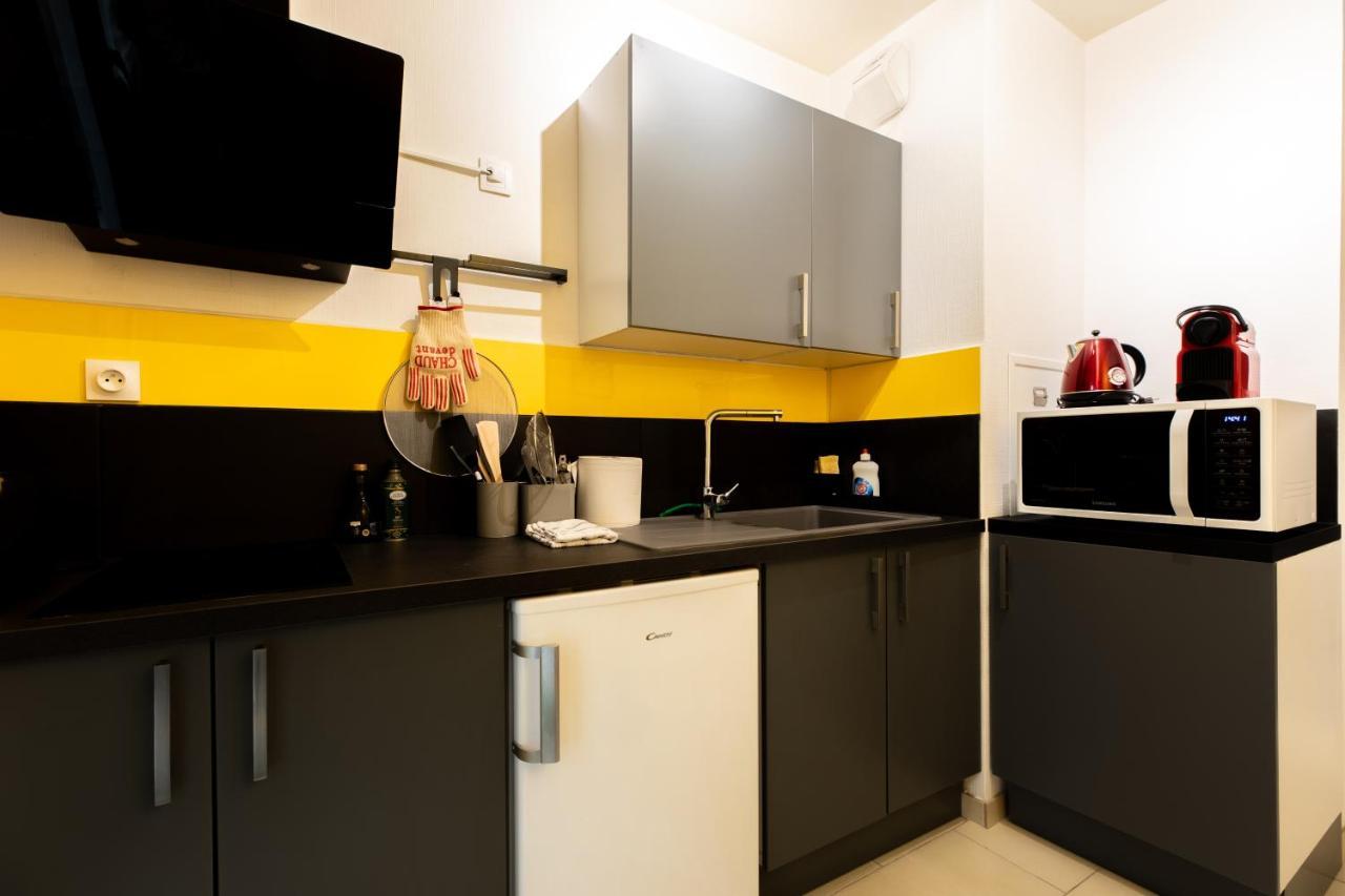 F2 "Paris Jaude " Clermont Fd Appartement Buitenkant foto